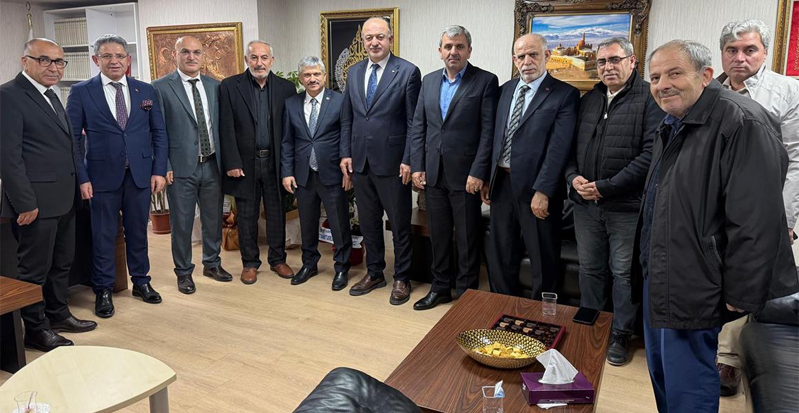 DİN-BİR-SEN GENEL MERKEZİNDEN SENDİKAMIZI ZİYARET