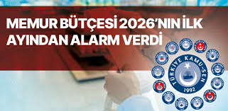 MEMUR VE EMEKLİ ALARM VERİYOR